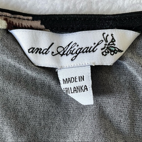 And Abigail floral print midi dress - Picture 5 of 8